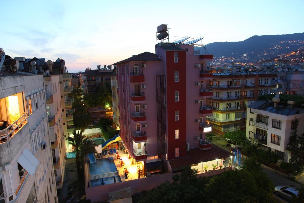 Concorde Hotel Alanya Exterior foto