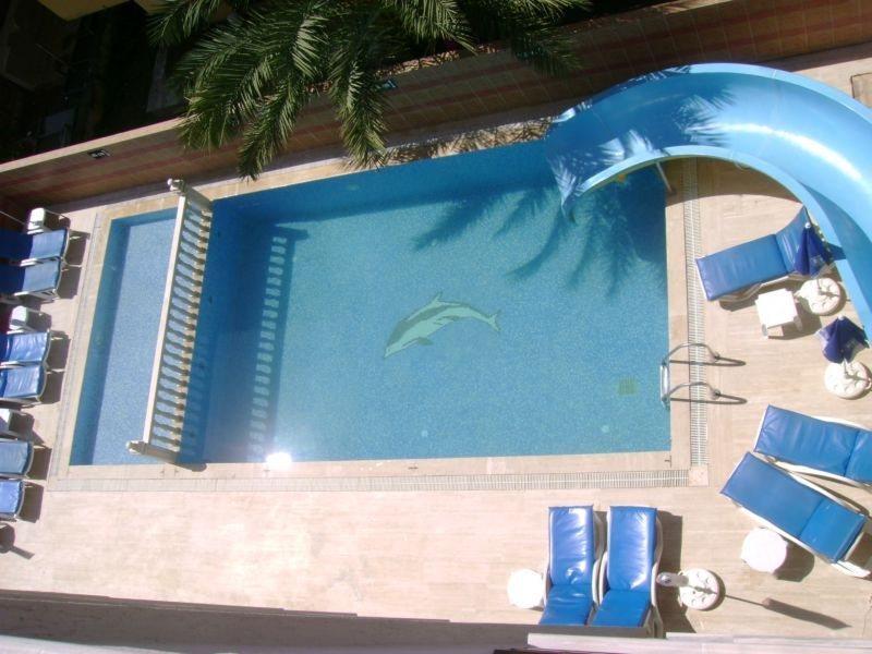 Concorde Hotel Alanya Exterior foto