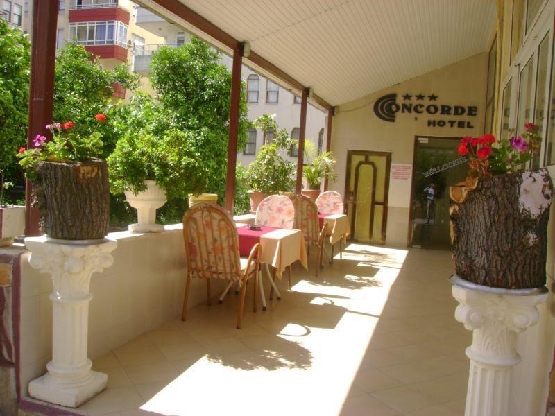 Concorde Hotel Alanya Exterior foto