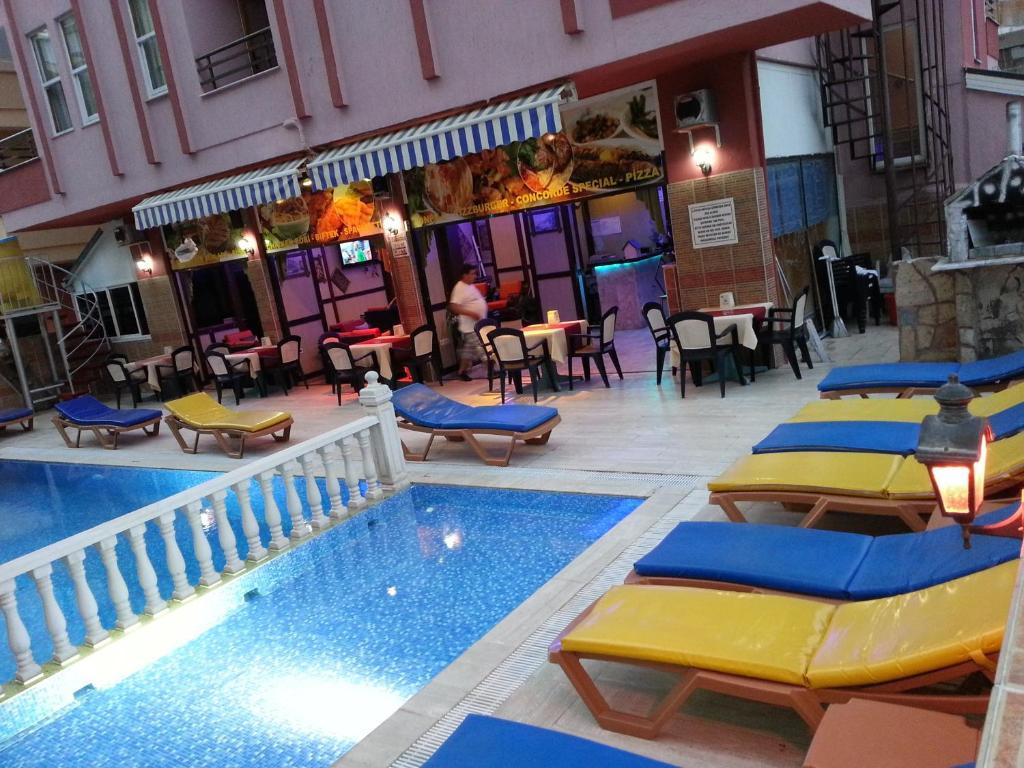 Concorde Hotel Alanya Exterior foto