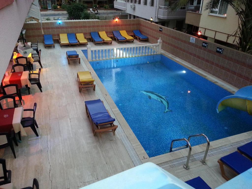 Concorde Hotel Alanya Exterior foto